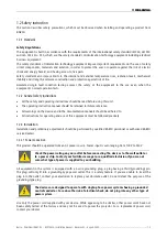 Предварительный просмотр 10 страницы Barco OverView cDG67-DL Installation Manual