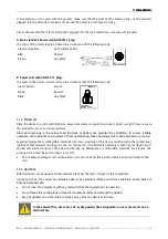 Предварительный просмотр 11 страницы Barco OverView cDG67-DL Installation Manual