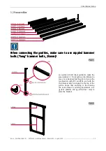 Предварительный просмотр 21 страницы Barco OverView cDG67-DL Installation Manual