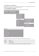 Preview for 43 page of Barco OverView cDG67-DL Installation Manual