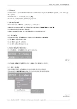 Preview for 63 page of Barco OverView cDG67-DL Installation Manual