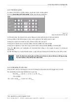 Preview for 71 page of Barco OverView cDG67-DL Installation Manual