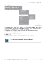 Preview for 86 page of Barco OverView cDG67-DL Installation Manual