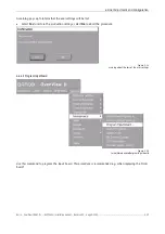 Preview for 89 page of Barco OverView cDG67-DL Installation Manual
