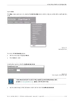 Preview for 103 page of Barco OverView cDG67-DL Installation Manual