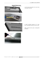 Предварительный просмотр 29 страницы Barco OVERVIEW D 50" Installation Manual