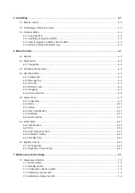Предварительный просмотр 6 страницы Barco OverView D Series User Manual