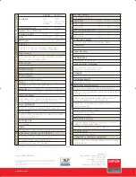 Preview for 4 page of Barco OVF-708 Specifications