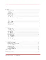 Preview for 3 page of Barco P110 Hardware Reference User Manual