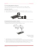 Preview for 19 page of Barco P110 Hardware Reference User Manual