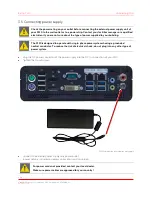 Preview for 22 page of Barco P110 Hardware Reference User Manual