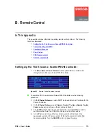 Preview for 127 page of Barco PDS User Manual