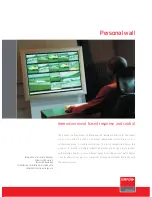 Preview for 1 page of Barco Personal Wall Supplementary Manual