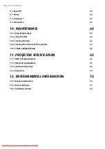 Preview for 6 page of Barco PFWU-51B User Manual