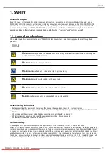 Предварительный просмотр 7 страницы Barco PFWU-51B User Manual