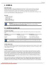 Предварительный просмотр 11 страницы Barco PFWU-51B User Manual
