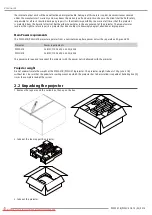 Preview for 12 page of Barco PFWU-51B User Manual