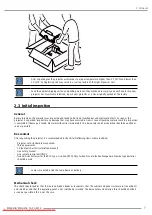 Предварительный просмотр 13 страницы Barco PFWU-51B User Manual
