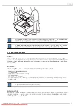 Preview for 13 page of Barco PFWU-51B User Manual