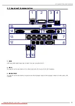 Preview for 29 page of Barco PFWU-51B User Manual