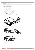 Preview for 33 page of Barco PFWU-51B User Manual