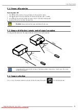 Предварительный просмотр 41 страницы Barco PFWU-51B User Manual