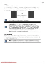 Preview for 49 page of Barco PFWU-51B User Manual