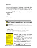 Preview for 9 page of Barco PGWU-61B Safety Manual