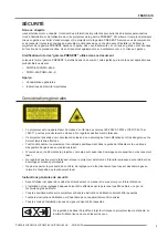 Предварительный просмотр 9 страницы Barco PGWU-62K Safety Manual