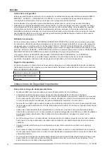 Предварительный просмотр 16 страницы Barco PGWU-62K Safety Manual
