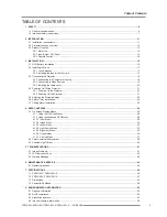 Preview for 5 page of Barco PGWX-62L(-K) User Manual