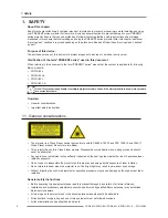 Preview for 6 page of Barco PGWX-62L(-K) User Manual