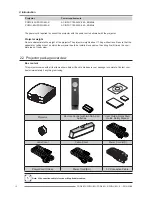 Предварительный просмотр 12 страницы Barco PGWX-62L(-K) User Manual