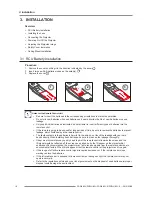 Предварительный просмотр 16 страницы Barco PGWX-62L(-K) User Manual