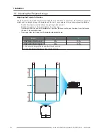 Preview for 22 page of Barco PGWX-62L(-K) User Manual