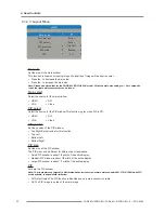 Preview for 32 page of Barco PGWX-62L(-K) User Manual