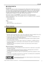 Preview for 27 page of Barco PGWX-62L Safety Manual