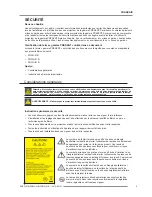 Preview for 9 page of Barco PGXG-61B Safety Manual