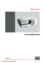 Preview for 1 page of Barco PH series User And Installation Manual