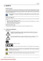 Preview for 9 page of Barco PH series User And Installation Manual