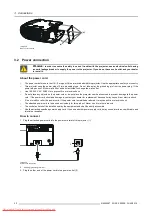 Preview for 26 page of Barco PH series User And Installation Manual