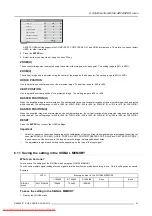 Preview for 65 page of Barco PH series User And Installation Manual