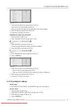 Preview for 71 page of Barco PH series User And Installation Manual