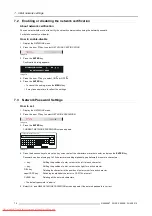 Preview for 80 page of Barco PH series User And Installation Manual