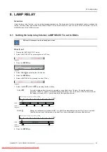 Preview for 85 page of Barco PH series User And Installation Manual