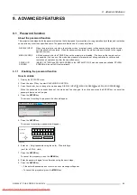 Preview for 89 page of Barco PH series User And Installation Manual