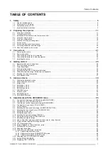 Preview for 5 page of Barco PHWU-81B User And Installation Manual