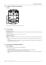 Предварительный просмотр 21 страницы Barco PHWU-81B User And Installation Manual