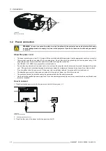 Preview for 26 page of Barco PHWU-81B User And Installation Manual