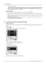 Предварительный просмотр 38 страницы Barco PHWU-81B User And Installation Manual